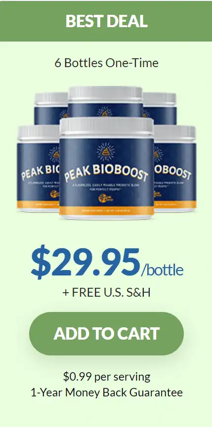 peak bioboost six bottles pack