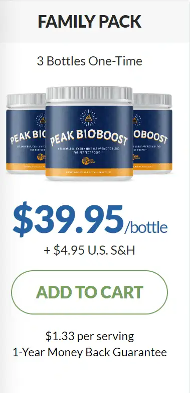 peak bioboost three bottles pack